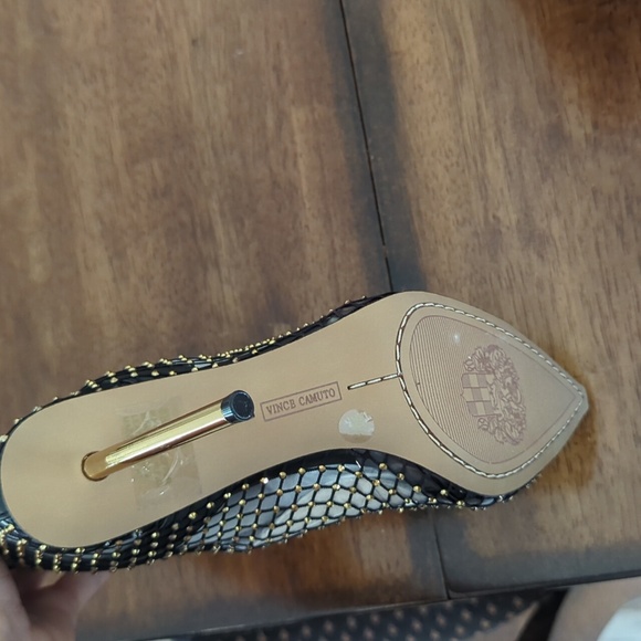 Nib vince camuto kiskia mesh bootie 6.5 - Picture 3 of 5